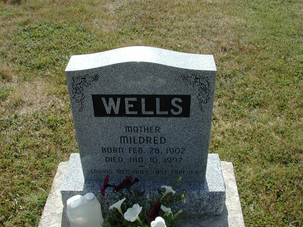 Headstone